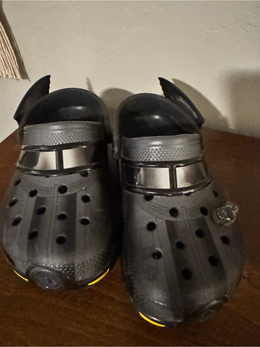 Crocs Kids Batman Batmobile Classic Clog - Like New
